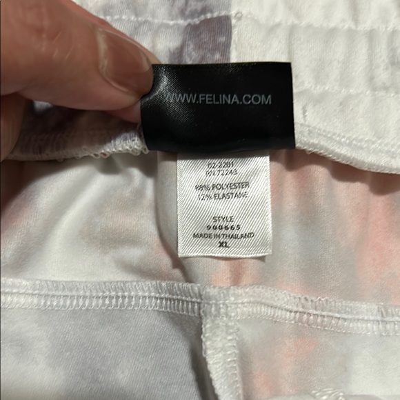 Felina Tie-Dye Lounge Shorts - Picture 5 of 12